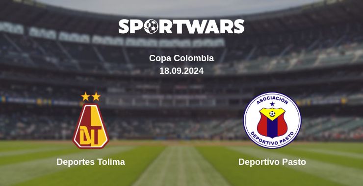 Where to watch the match Deportes Tolima - Deportivo Pasto