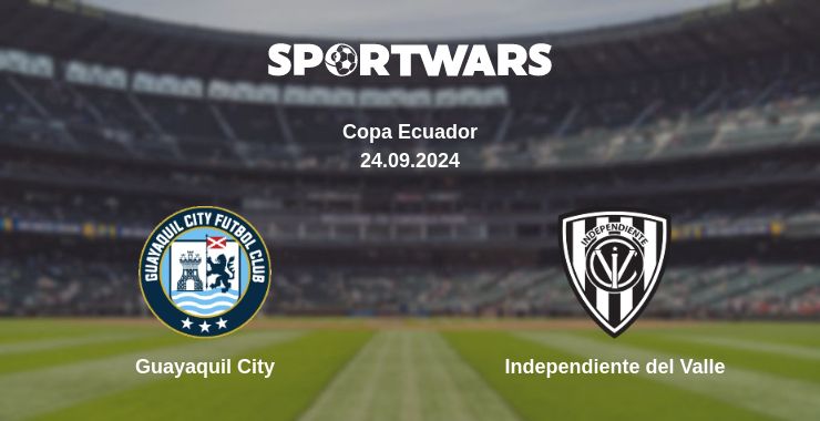 Where to watch the match Guayaquil City - Independiente del Valle