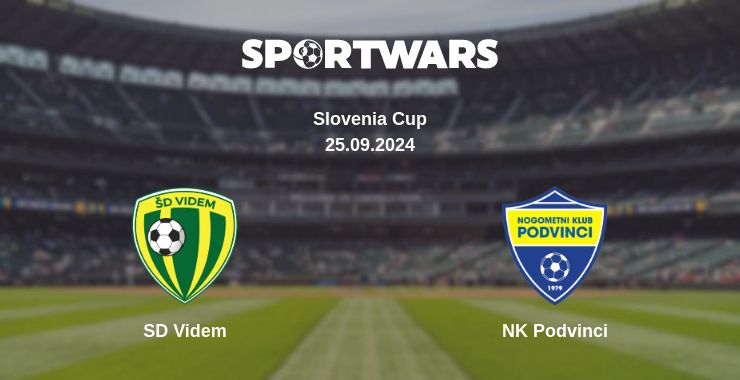 Where to watch the match SD Videm - NK Podvinci