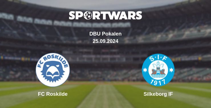 Where to watch the match FC Roskilde - Silkeborg IF