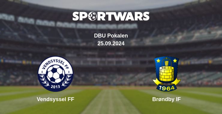 Where to watch the match Vendsyssel FF - Brøndby IF