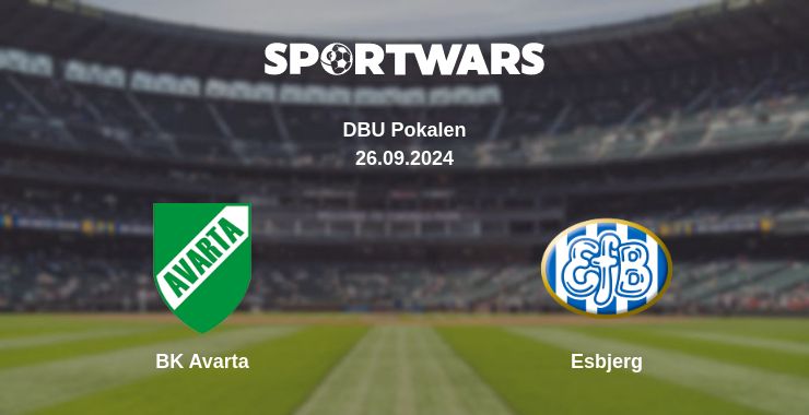 Where to watch the match BK Avarta - Esbjerg