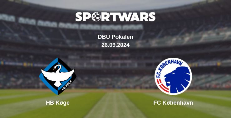 Where to watch the match HB Køge - FC København