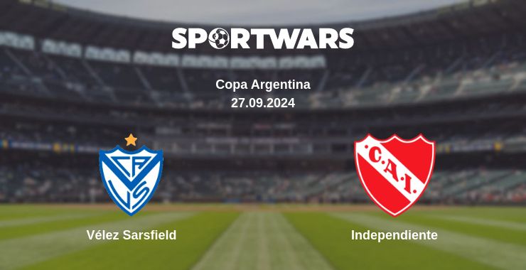 Where to watch the match Vélez Sarsfield - Independiente