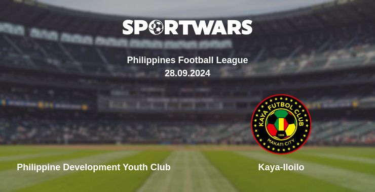 Where to watch the match Philippine Development Youth Club - Kaya-Iloilo