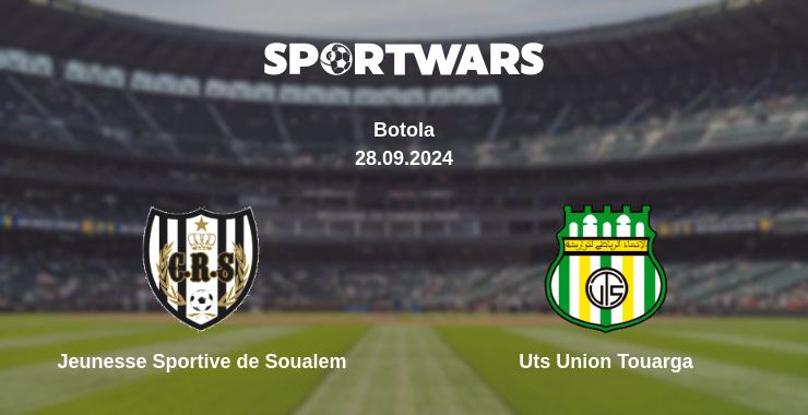 Where to watch the match Jeunesse Sportive de Soualem - Uts Union Touarga