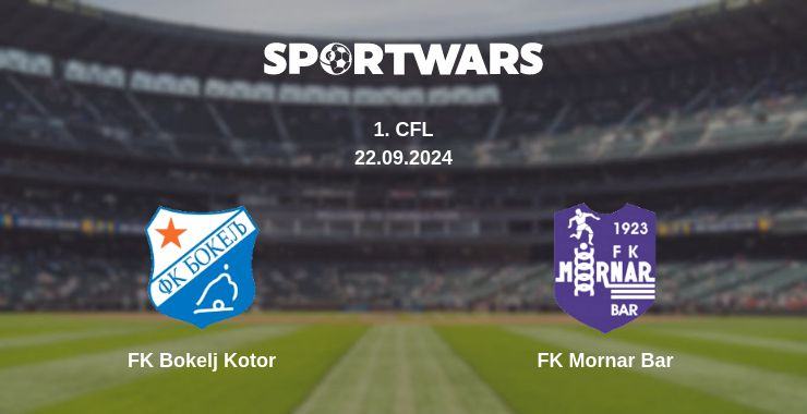 Where to watch the match FK Bokelj Kotor - FK Mornar Bar