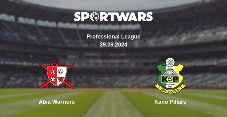 Where to watch the match Abia Warriors - Kano Pillars