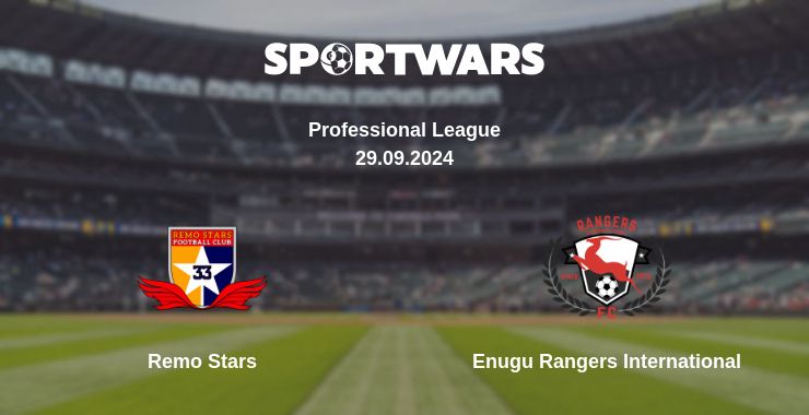 Where to watch the match Remo Stars - Enugu Rangers International