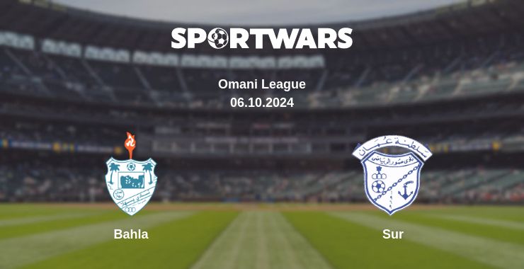 Where to watch the match Bahla - Sur