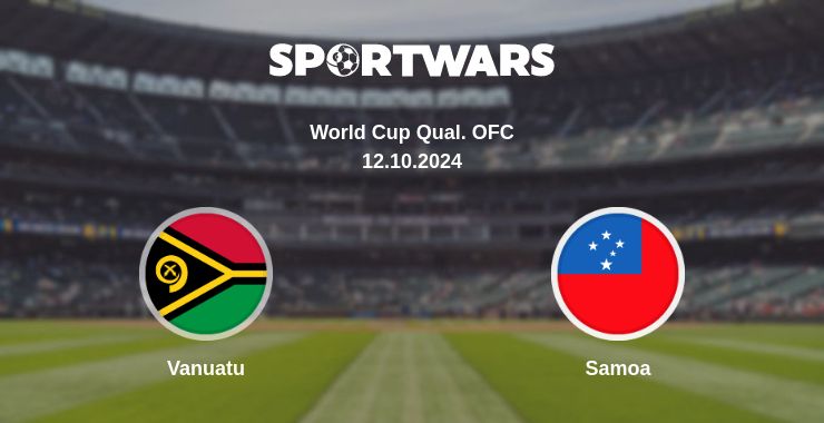 Where to watch the match Vanuatu - Samoa