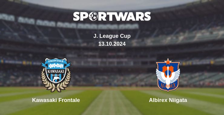 Where to watch the match Kawasaki Frontale - Albirex Niigata