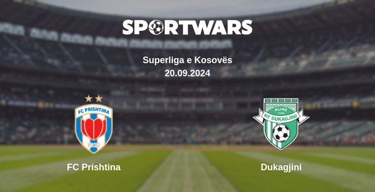 Where to watch the match FC Prishtina - Dukagjini