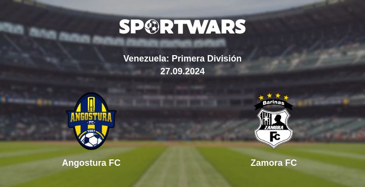 Where to watch the match Angostura FC - Zamora FC