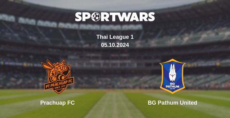 Where to watch the match Prachuap FC - BG Pathum United