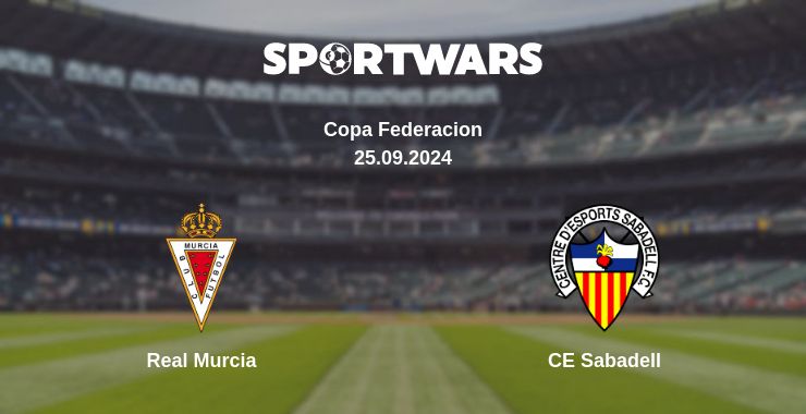 Where to watch the match Real Murcia - CE Sabadell