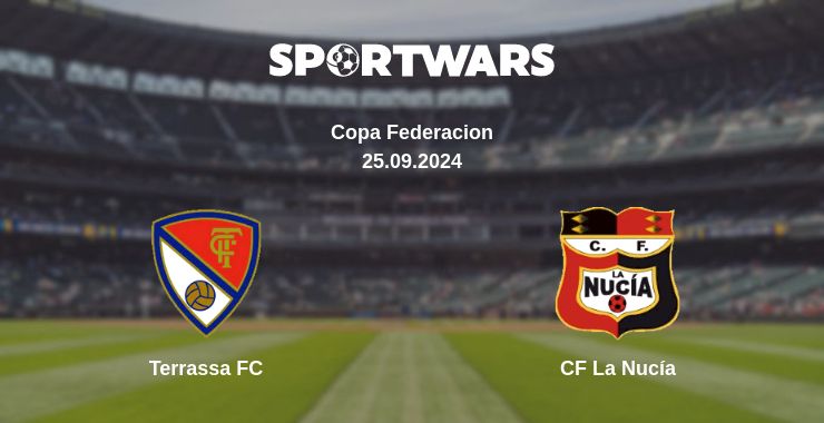 Where to watch the match Terrassa FC - CF La Nucía