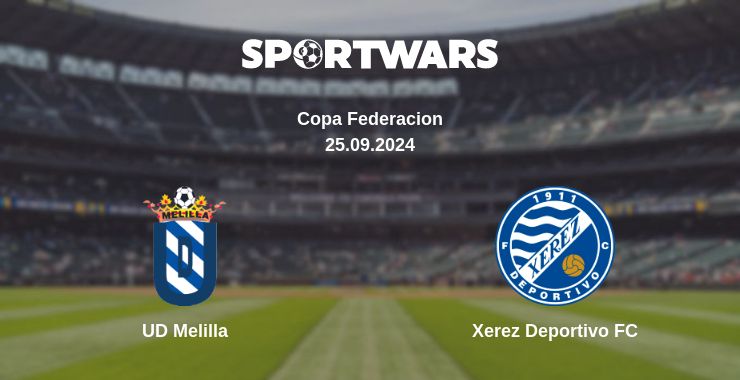 Where to watch the match UD Melilla - Xerez Deportivo FC