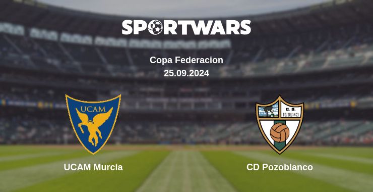 Where to watch the match UCAM Murcia - CD Pozoblanco