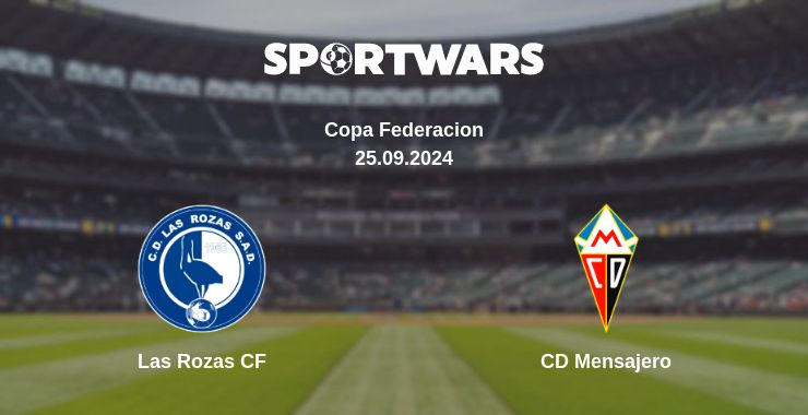 Where to watch the match Las Rozas CF - CD Mensajero