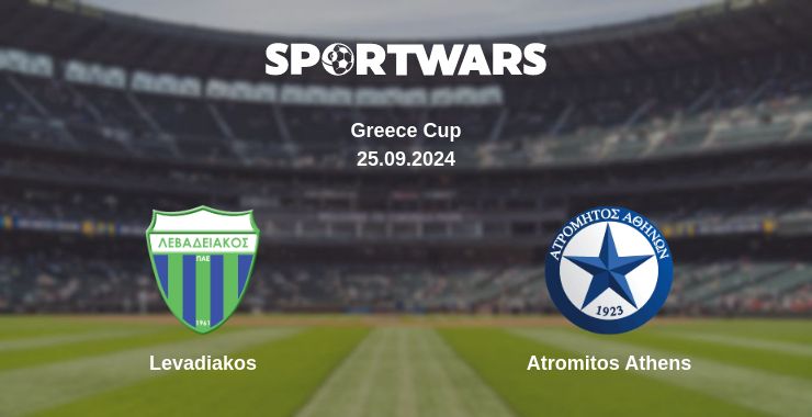 Where to watch the match Levadiakos - Atromitos Athens