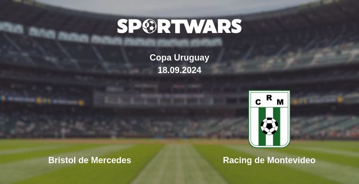 Where to watch the match Bristol de Mercedes - Racing de Montevideo