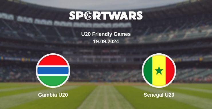 Where to watch the match Gambia U20 - Senegal U20