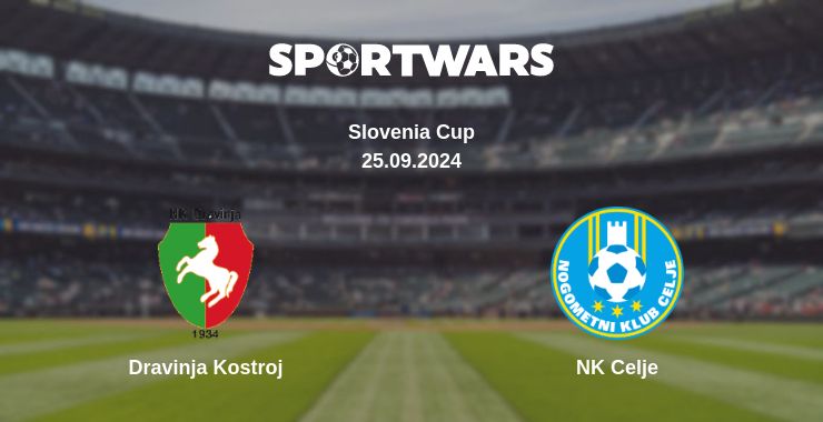 Where to watch the match Dravinja Kostroj - NK Celje