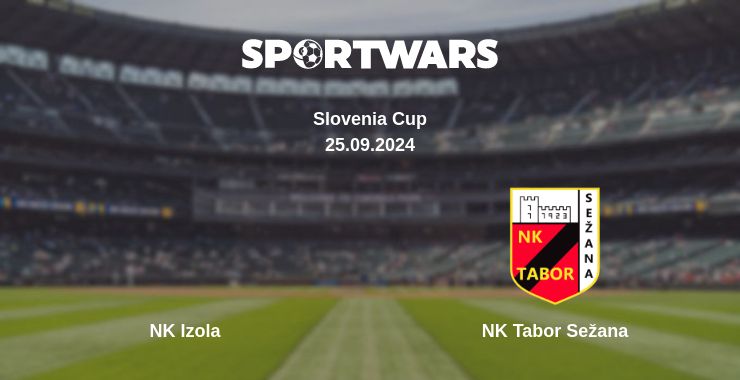 Where to watch the match NK Izola - NK Tabor Sežana