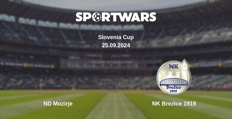 Where to watch the match ND Mozirje - NK Brezice 1919