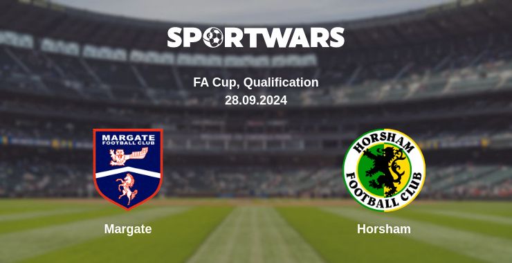 Where to watch the match Margate - Horsham