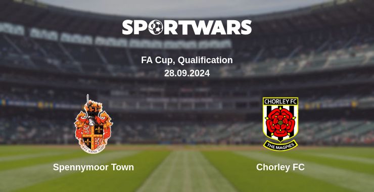 Where to watch the match Spennymoor Town - Chorley FC