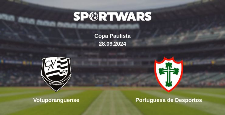 Where to watch the match Votuporanguense - Portuguesa de Desportos