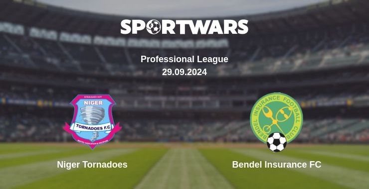 Where to watch the match Niger Tornadoes - Bendel Insurance FC