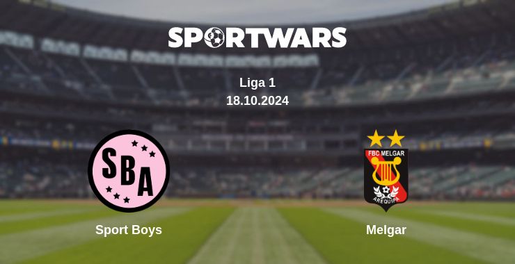 Where to watch the match Sport Boys - Melgar