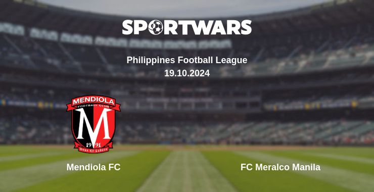 Where to watch the match Mendiola FC - FC Meralco Manila