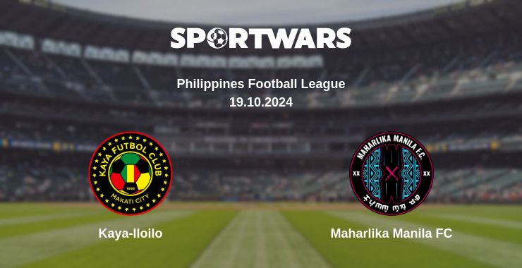 Where to watch the match Kaya-Iloilo - Maharlika Manila FC