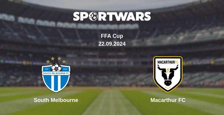 Where to watch the match South Melbourne - Macarthur FC