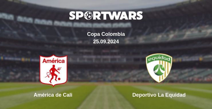 Where to watch the match América de Cali - Deportivo La Equidad