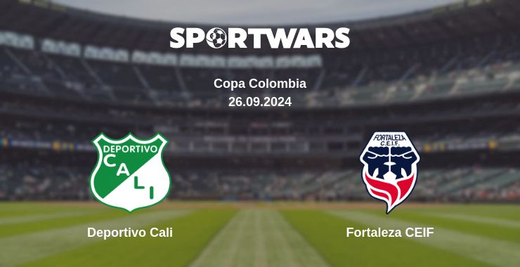 Where to watch the match Deportivo Cali - Fortaleza CEIF