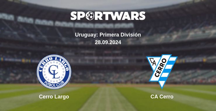 Where to watch the match Cerro Largo - CA Cerro