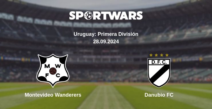 Where to watch the match Montevideo Wanderers - Danubio FC