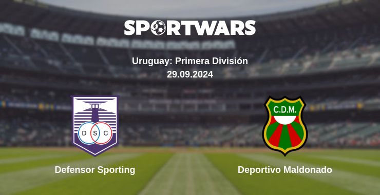 Where to watch the match Defensor Sporting - Deportivo Maldonado