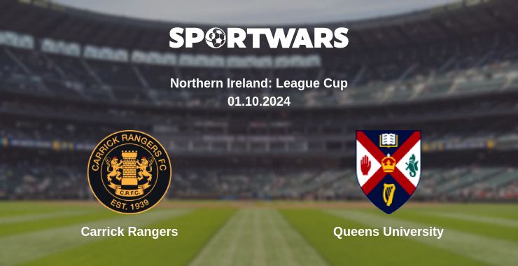 Where to watch the match Carrick Rangers - Queens University