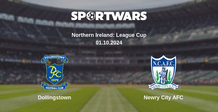 Where to watch the match Dollingstown - Newry City AFC