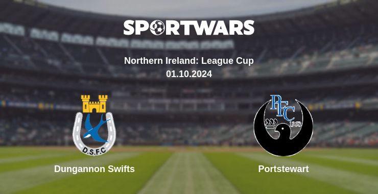 Where to watch the match Dungannon Swifts - Portstewart