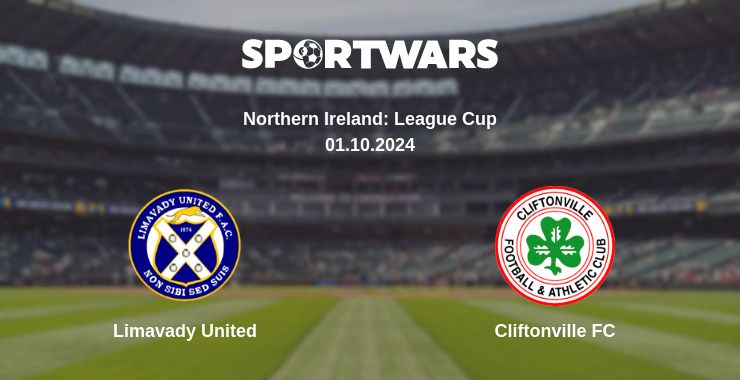 Where to watch the match Limavady United - Cliftonville FC