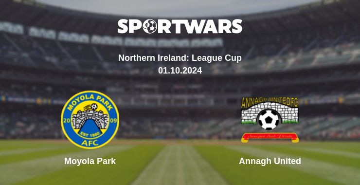 Where to watch the match Moyola Park - Annagh United