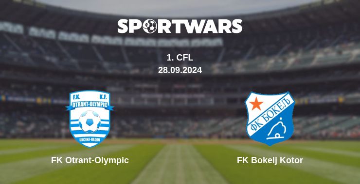 Where to watch the match FK Otrant-Olympic - FK Bokelj Kotor