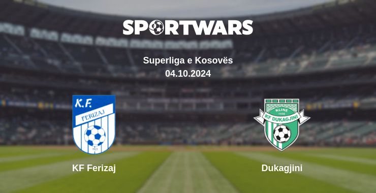 Where to watch the match KF Ferizaj - Dukagjini